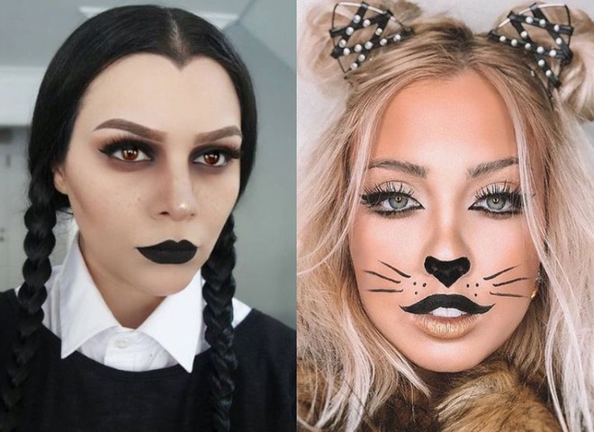 Какой выбрать макияж на хеллоуин