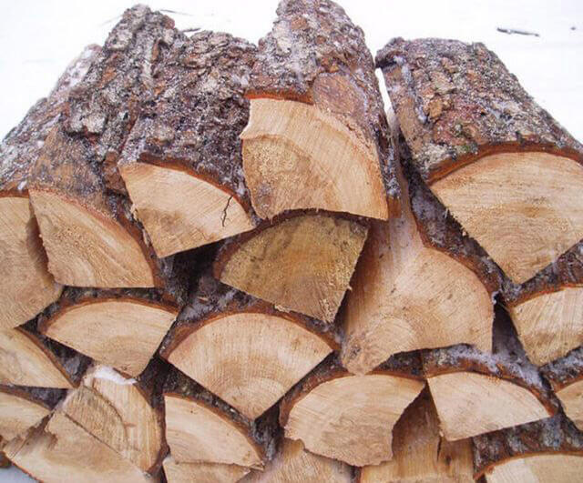 Какие дрова лучше для печки?
